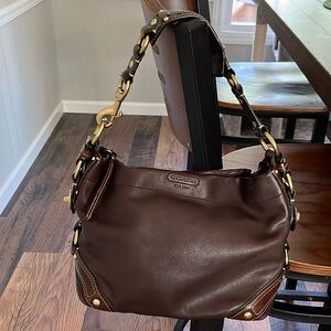 Coach Leather Brown Purse
